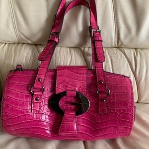 Hot Pink Guess Bag